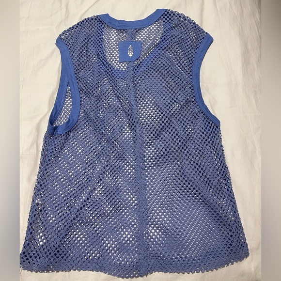 Free people mesh tank size small - Picture 2 of 3
